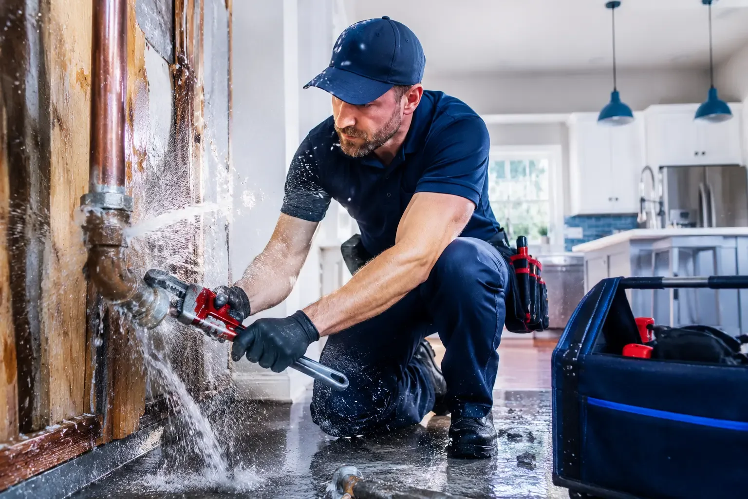 Local emergency pipe repair professionals in Gulf Shores, AL